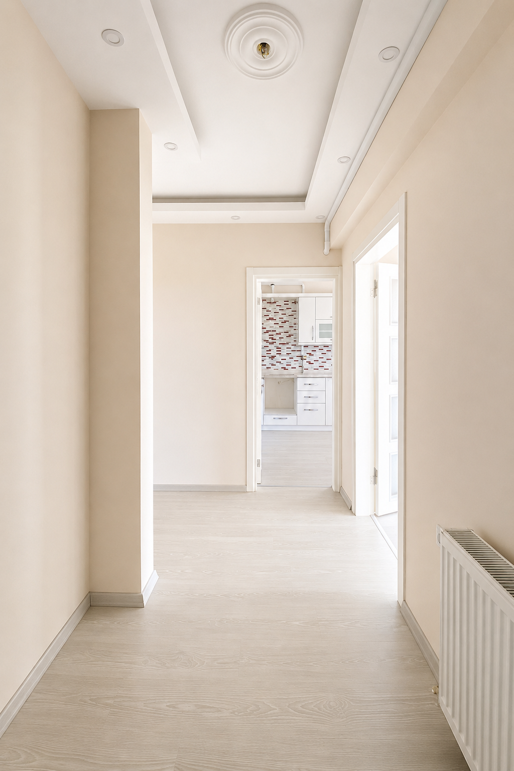 MABEL'DEN GEDİKKAYA MH. YENİ BİNA MANZARALI SATILIK DAİRE